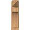 Ekena Millwork Westlake Arts & Crafts Smooth Outlooker, Western Red Cedar, 7 1/2"W x 16"D x 28"H OUT08X16X28WTL03SWR - alternate 2